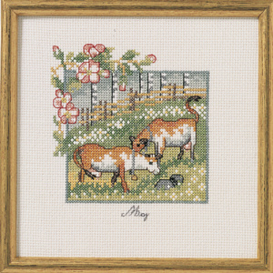 Набор для вышивания: "Май". Арт 84834