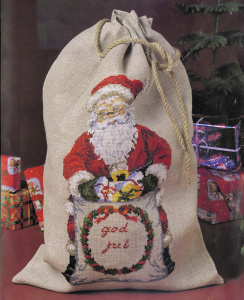 Набор для вышивания: "Санта". Арт 99311