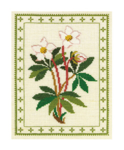 Набор для вышивания: "Рождественская роза". Арт 30-4841