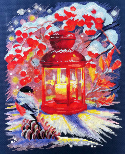 Набор для вышивания  "Огонек". Арт 03.010.28