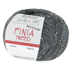 Пряжа Finia Tweed, 62% хлопок, 38% полиэстер, 50 г, 150 м. Арт 90282-0004