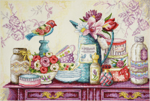 Набор для вышивания "Шебби шик". Арт 11.004.11