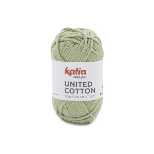 Пряжа United Cotton, 100% хлопок, 25 г, 43 м. Арт 1279.21