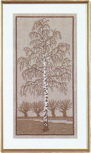 Набор для вышивания: "Береза". Арт 30-5769