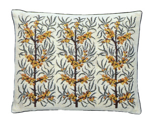 Набор для вышивания подушки: "Облепиха". Арт 20-2965