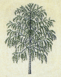 Набор для вышивания: "Береза". Арт 30-6031