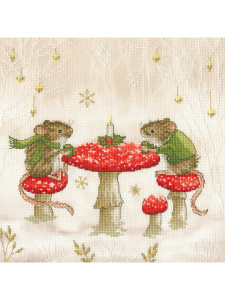 Набор для вышивания "Toadstool Treats". Арт XSS26