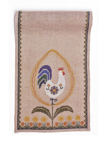 Набор для вышивания дорожки: "Петушок". Арт 16-3929