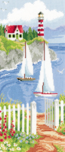 Набор для вышивания "Парусники в бухте". Арт PN-0021738