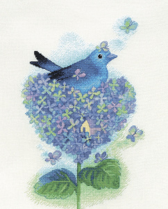 Набор для вышивания "Сад разума". Арт 2031306