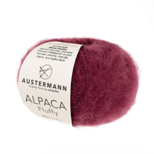 Пряжа Alpaca Fluffy, 70% шерсть, 30% альпака, 85 м, 50 г. Арт 98321-0012