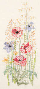 Набор для вышивания "Seasons Panel - Summer". Арт SP02