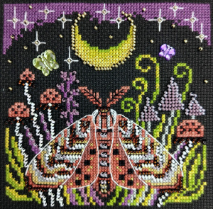 Набор для вышивания  Лунный мотылек". Арт 13.003.63