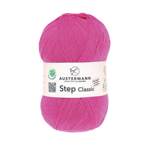 Пряжа Step Classic EXP, 75% шерсть, 25% полиамид, 420 м, 100 г. Арт 98214-1016