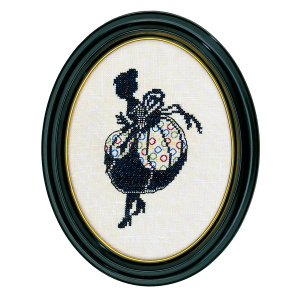 Набор для вышивания "Дама" (силуэт). Арт 12-493                  