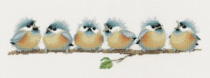 Набор для вышивания "Хор пернатых". Арт VPCL703E