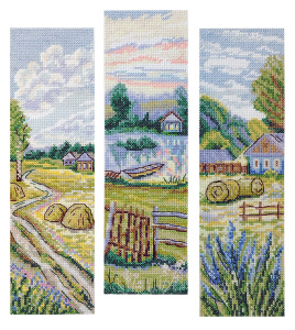 Набор для вышивания "Деревенские зарисовки". Арт 21.003.18