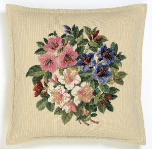 Набор для вышивания подушки "Лилии". Арт 42-361                  