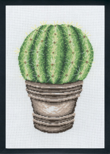 Набор для вышивания "Кактус". Арт 92-7444