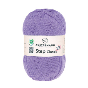 Пряжа Step Classic EXP, 75% шерсть, 25% полиамид, 420 м, 100 г. Арт 98214-1022