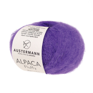 Пряжа Alpaca Fluffy, 70% шерсть, 30% альпака, 85 м, 50 г. Арт 98321-0013