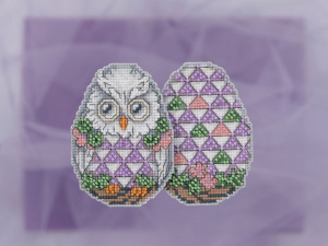 Набор для вышивания "Сова" Jim Shore. Арт JS181814