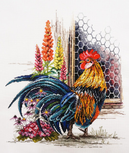 Набор для вышивания "Красавчик". Арт 03.010.15