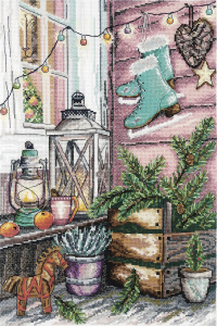 Набор для вышивания "Коньки". Арт 09.009.11