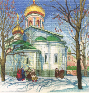 Набор для вышивания "Февраль" . Арт 02.010.22