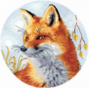 Набор для вышивания "Лиса". Арт 03.014.26