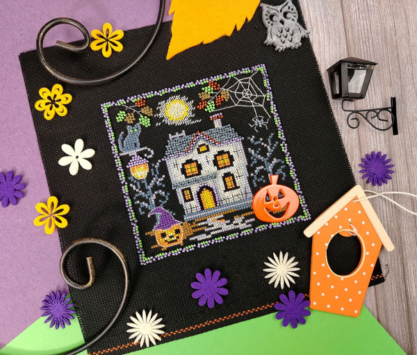 Набор для вышивания  "Кошмарики". Арт 13.003.47