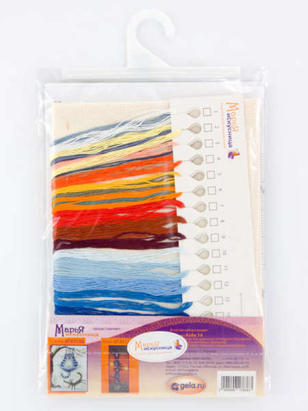 Набор для вышивания "Ловись рыбка большая" по рисунку И. Зенюк. Арт 07.011.04