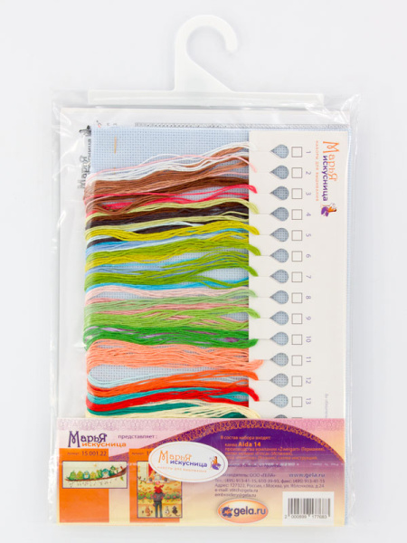 Набор для вышивания. "Сонное царство" Elina Ellis illustration. Арт 15.001.23               