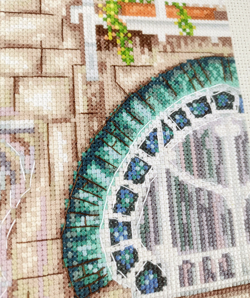 Набор для вышивания "В ожидании гостей". Арт 07.004.17