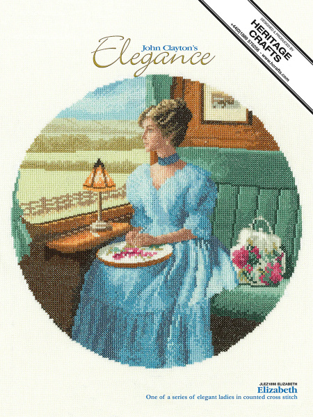Набор для вышивания "Элизабет". Арт JLEZ1898