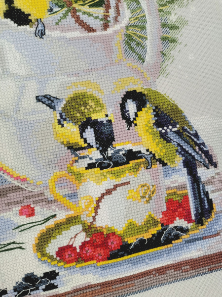 Набор для вышивания  "Веселые гости". Арт 03.010.29