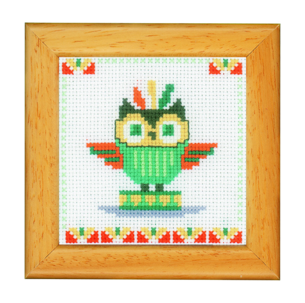 Набор для вышивания "Милые животные". Арт PN-0155680