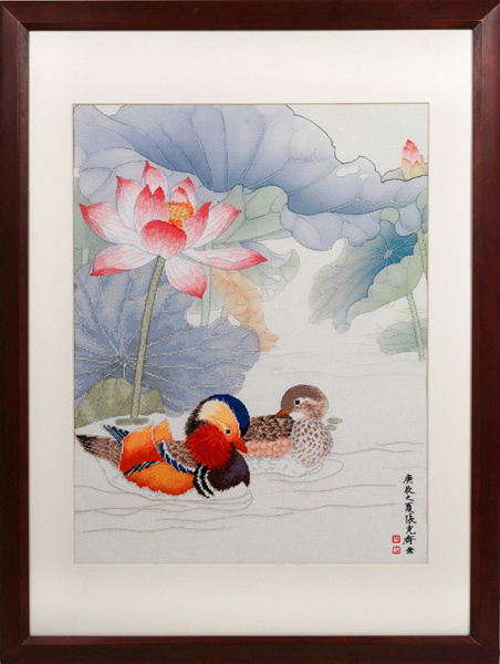 Набор для вышивания "Любовь навеки". Арт 2030809