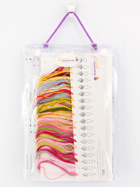 Набор для вышивания "Цветение ирисов". Арт 04.004.08