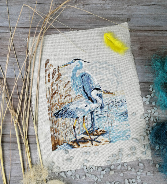 Набор для вышивания "Цапли". Арт 03.010.22