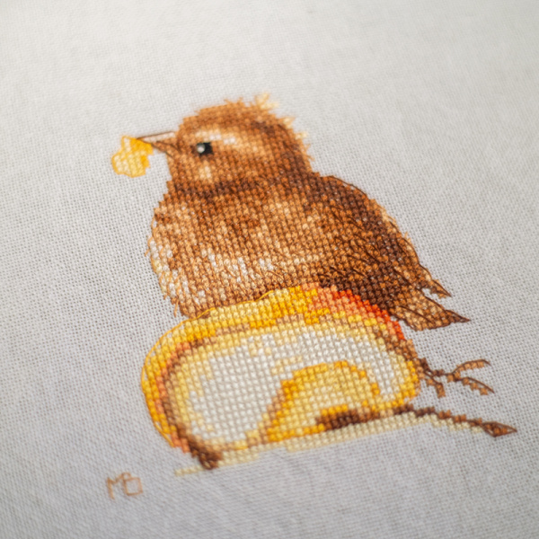 Набор для вышивания "Дрозд". Арт PN-0188018