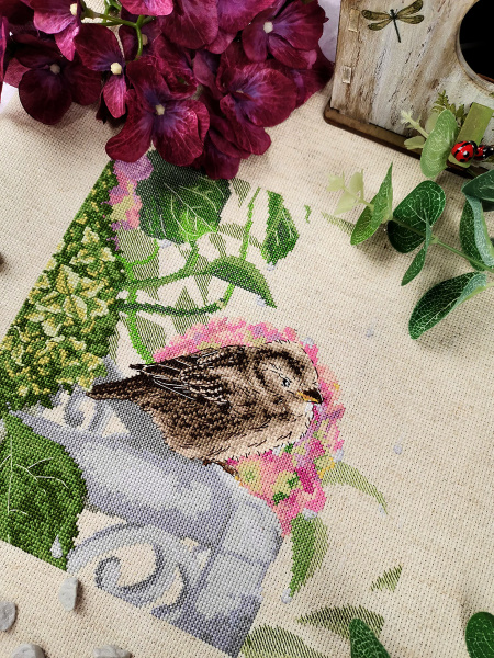 Набор для вышивания "Летний дождь". Арт 03.010.26