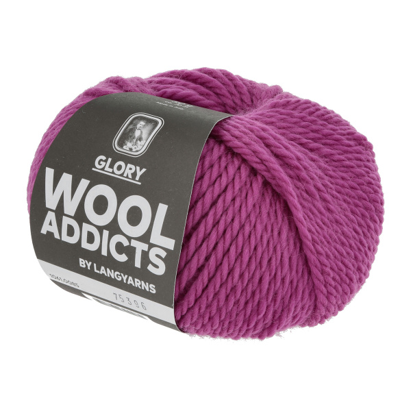 Пряжа Glory, 100% шерсть, 50 г, 70 м. Арт 1061.0085