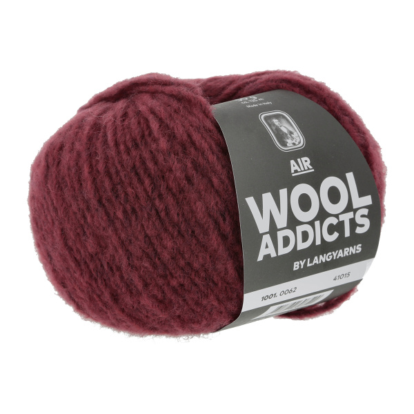 Пряжа Air, 84% шерсть, 16% полиамид, 50 г, 125 м. Арт 1001.0062