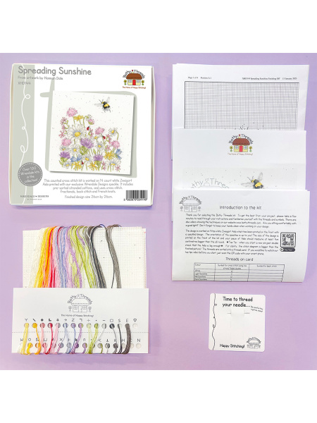 Набор для вышивания "Spreading Sunshine". Арт XHD144