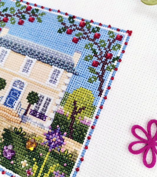 Набор для вышивания "Милый дом". Арт 13.003.26
