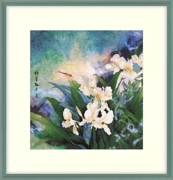 Набор для вышивания "Белая лилия". Арт 2031201