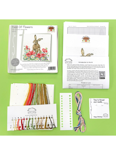Набор для вышивания "Field Of Flowers". Арт XHD143