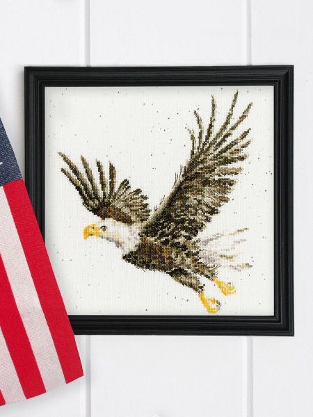 Набор для вышивания "Flight Of Freedom". Арт XHD109