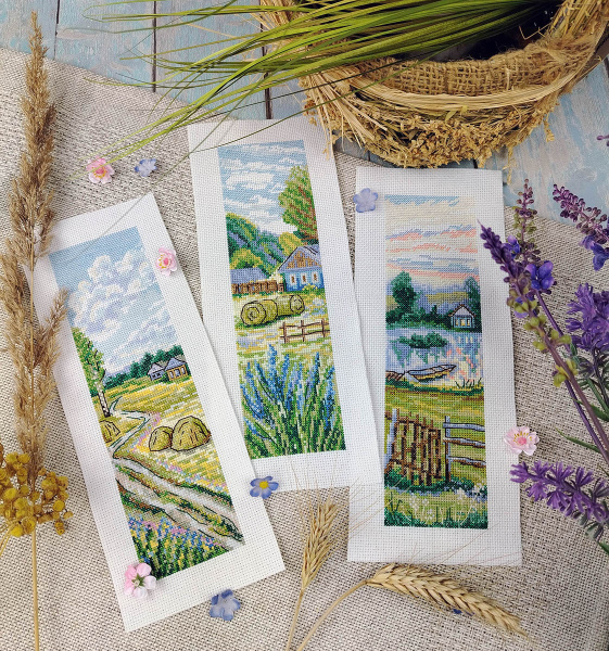 Набор для вышивания "Деревенские зарисовки". Арт 21.003.18